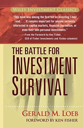 Battle for Investment Survival: Forew. by. Ken Fisher (Wiley Investment Classic Series) von Wiley